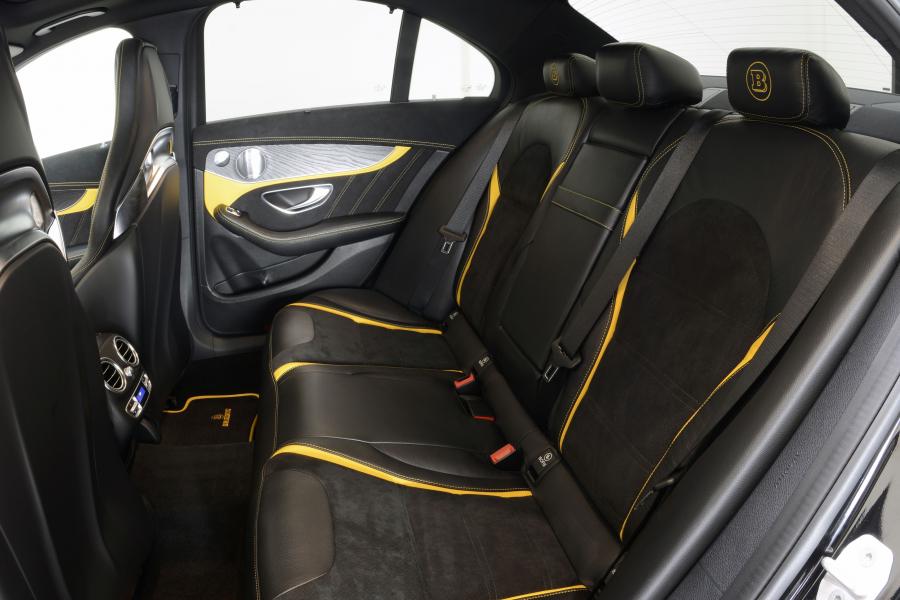 Интерьер Mercedes-AMG C63 S 650 by Brabus 2016 года  (фото 11 из 15)